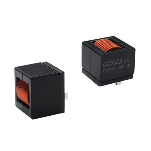 Катушка индуктивности для больших токов - CPEX2626S series - Shenzhen Codaca Electronics Co., Ltd. - в катушке / магнитная / мощности