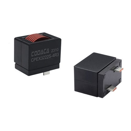 Катушка индуктивности для больших токов - CPEX3222S series - Shenzhen Codaca Electronics Co., Ltd. - в катушке / магнитная / мощности