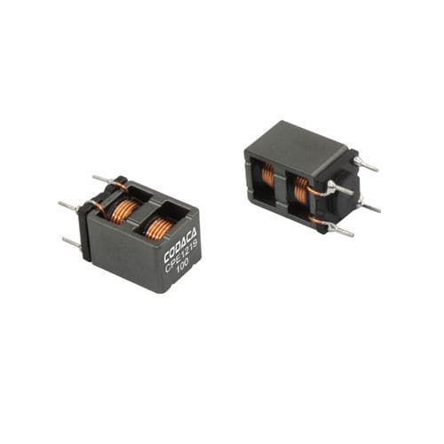 Катушка индуктивности для больших токов - CPE1219 series - Shenzhen Codaca Electronics Co., Ltd. - в катушке / с малыми потерями / со сверхслабым шумом