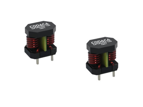 Дроссель общего режима - CPTR2420-121 - Shenzhen Codaca Electronics Co., Ltd. - в катушке / для печатной платы / для электроники