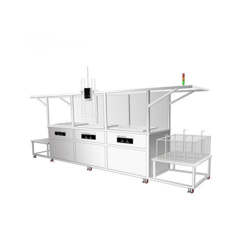 Ультразвуковая очистительная установка - TA-3072GH - Tullker Co., Ltd. - полуавтоматическая / промышленная / деталей