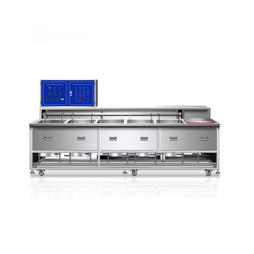 Ультразвуковая очистительная установка - Tullker Co., Ltd. - для воды / полуавтоматическая / промышленная