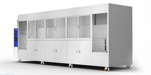 Ультразвуковая очистительная установка - Tullker Co., Ltd. - автоматическая / для процесса / деталей