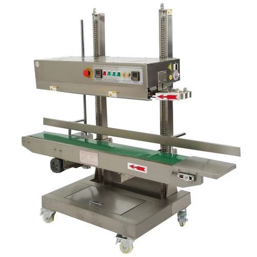 Запаиватель для мешков - JS-1100V - shanghai only packaging - для пластиковой пленки / с непрерывным движением