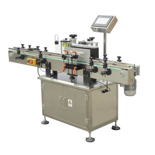 Этикетировочная машина контролируемая PLC - JS-2510 - shanghai only packaging - для бутылок / для медицинского оборудования / для сельского хозяйства и пищевой промышленности