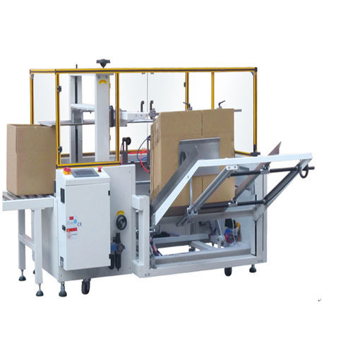 Вертикальный станок для распаковки ящиков - JS-Y-1 - shanghai only packaging - контролируемый PLC / автоматический / картонных коробок