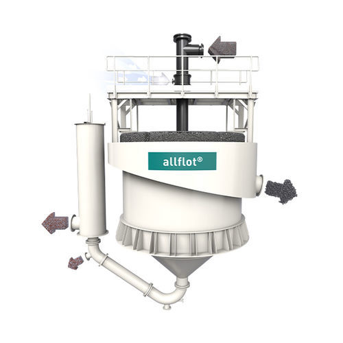 Компактная флотационная установка - allflot®  - allmineral Aufbereitungstechnik GmbH & Co.KG