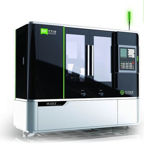 Цилиндрический станок для шлифования - SK7712 - Hanjiang Machine Tool Co., Ltd - для обрабатываемых деталей / ЧПУ / 4 оси