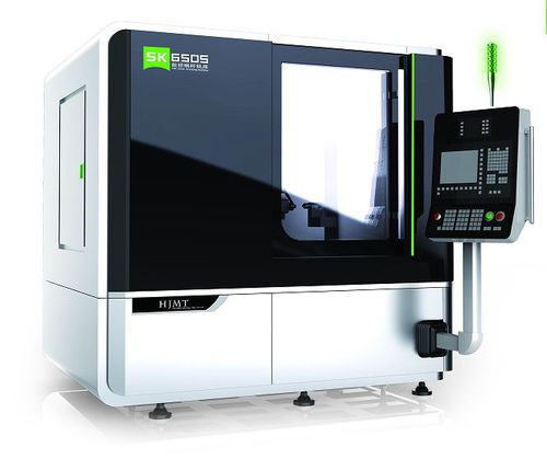 Фрезерный станок с ЧПУ 6 осей - SK6505 - Hanjiang Machine Tool Co., Ltd - вертикальный
