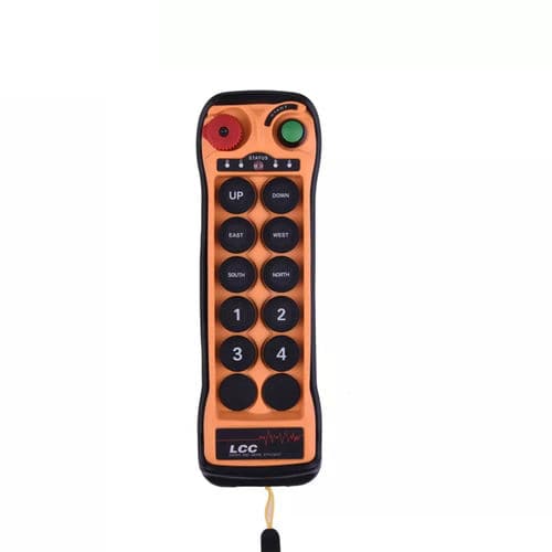 Пульт радиоуправления - Q1010 - Nanjing Xiading Electronic Technology Co., Ltd. - с кнопками / промышленный / для подъемного крана