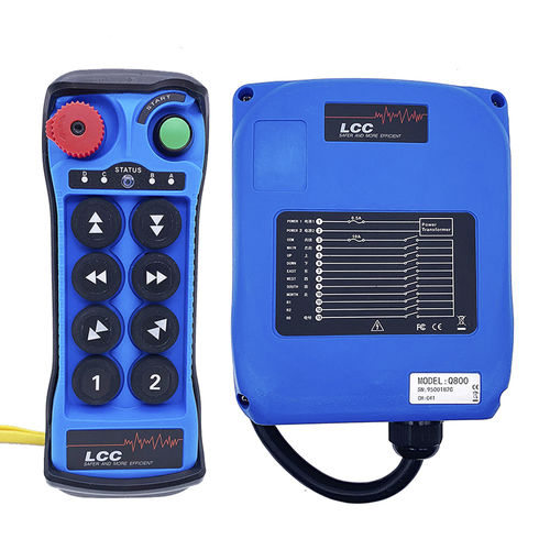 Пульт радиоуправления - Q800  - Nanjing Xiading Electronic Technology Co., Ltd. - с кнопками / промышленный / для подъемного крана