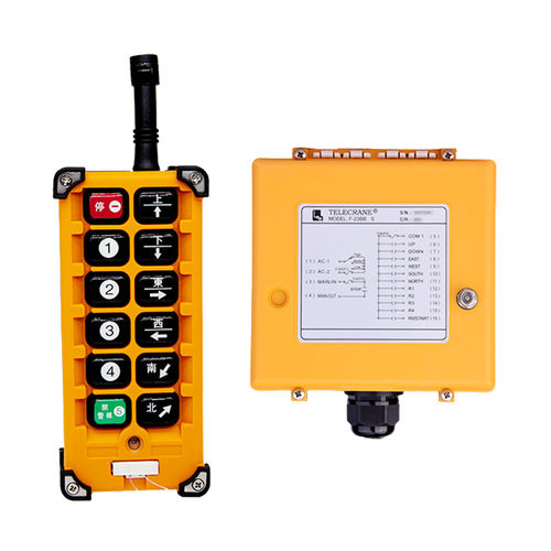Пульт радиоуправления - F23-BB - Nanjing Xiading Electronic Technology Co., Ltd. - с кнопками / промышленный / для мостового крана
