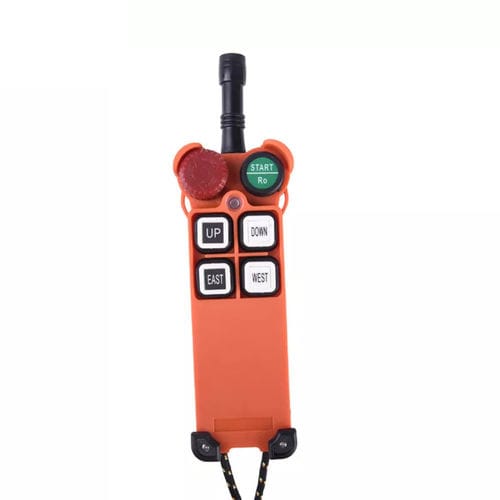 Пульт радиоуправления - F21-4S - Nanjing Xiading Electronic Technology Co., Ltd. - с кнопками / промышленный / для мостового крана