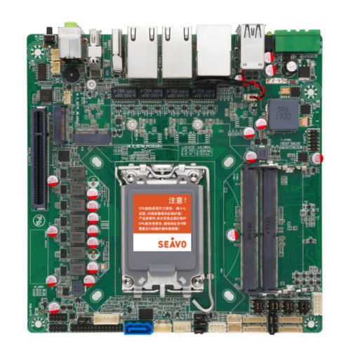 Материнская плата мини-ITX - SV1-ADLPS56 - Shenzhen Seavo Technology Co., Ltd. - Intel® Core™ 12-го поколения / Intel® / DDR4 SO-DIMM
