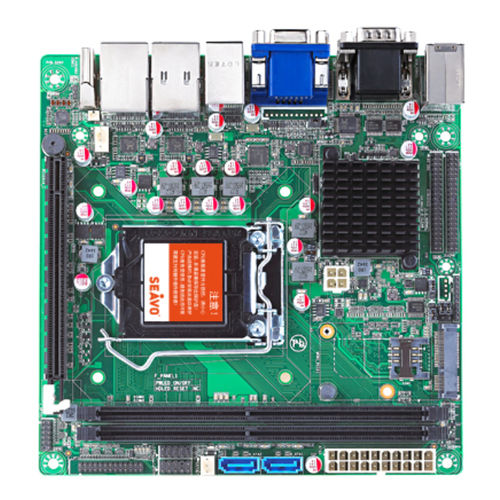 Материнская плата ATX - SV1-H3C26C - Shenzhen Seavo Technology Co., Ltd. - Intel® Celeron® / Intel® Pentium / Intel® Core™ 8-го поколения