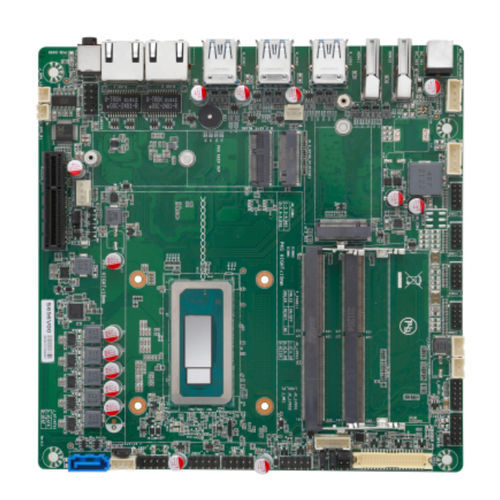 Материнская плата мини-ITX - SV1a-23526 - Shenzhen Seavo Technology Co., Ltd. - Intel® Celeron® / Intel® Core i3 / Intel® Core i5