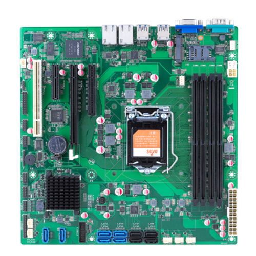 Материнская плата ATX - SER SV-600 - Shenzhen Seavo Technology Co., Ltd. - Intel® Xeon / Intel® Core i3 / Intel® Core i5