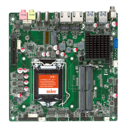 Материнская плата мини-ITX - SV1a-H3124P - Shenzhen Seavo Technology Co., Ltd. - Intel® Celeron® / Intel® Pentium / Intel® Core™ 8-го поколения