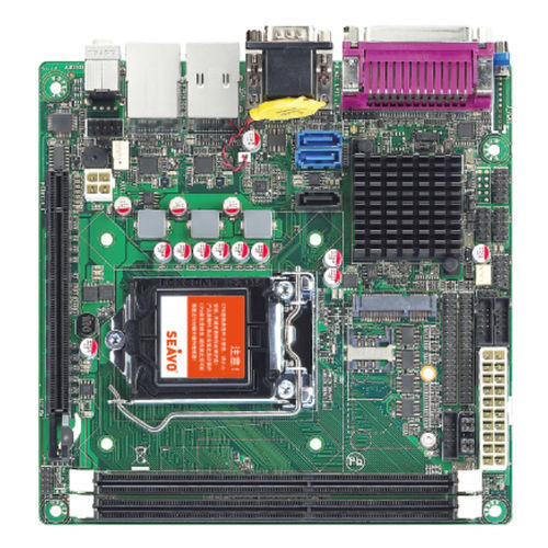 Материнская плата ATX - SV1-H812C - Shenzhen Seavo Technology Co., Ltd. - Intel® Celeron® / Intel® Pentium / Intel® Core i3