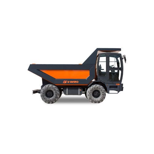 Колесный опрокидыватель - D10 - AMOG SRL - дизельный / с задней разгрузкой