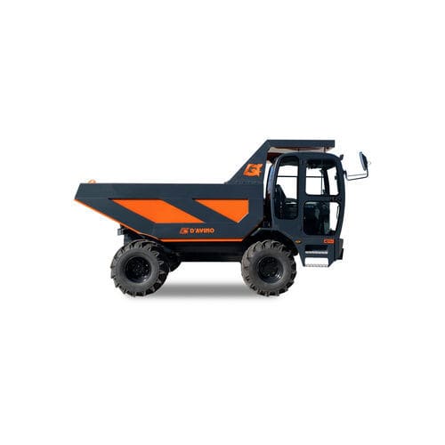 Колесный опрокидыватель - D12 - AMOG SRL - дизельный / с задней разгрузкой
