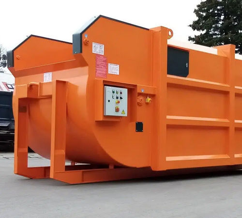 Уплотнитель отходов смешанные отходы - IPAKTOR 10 - I-COMPACT - картон / для пластмассы / подвижный
