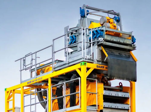 Грохот грунтовка - GS 425-V - BAUER MAT Slurry Handling Systems Zweigniederlassung der BAUER Maschinen GmbH