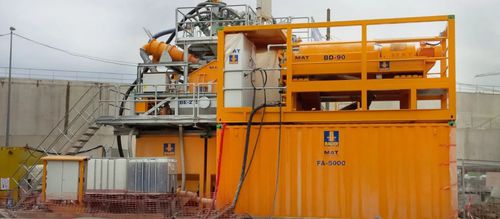 Установка приготовления флокулянта - FA 5000/02 - BAUER MAT Slurry Handling Systems Zweigniederlassung der BAUER Maschinen GmbH