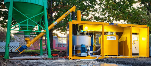 Винтовой конвейер - FS 168-400 - BAUER MAT Slurry Handling Systems Zweigniederlassung der BAUER Maschinen GmbH - наклонный / транспортный / стационарный