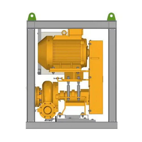 Центробежный насос - BP 125 - BAUER MAT Slurry Handling Systems Zweigniederlassung der BAUER Maschinen GmbH - шламовый / с электродвигателем / со стандартным заполнением