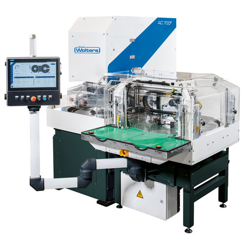 Станок для шлифования поверхность - AC microLine® 700 - Lapmaster Wolters GmbH - для обрабатываемых деталей / ЧПУ / сверхточный