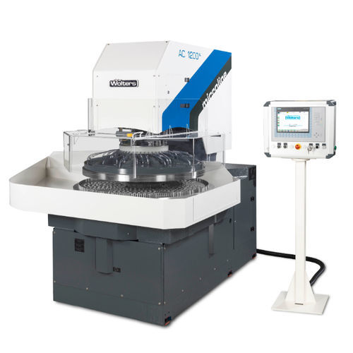 Сверхточный притирочный станок - AC microLine® 1200-L Eco - Lapmaster Wolters GmbH - ЧПУ / двухсторонний / для поверхности