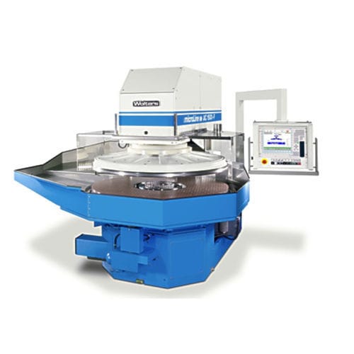 Сверхточный притирочный станок - AC microLine® 1500-L - Lapmaster Wolters GmbH - ЧПУ / двухсторонний / для поверхности