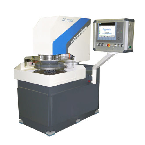 Полировальный станок для металлов - AC microLine® 535-P - Lapmaster Wolters GmbH - промышленный / шлифовальный станок / для шлифовки