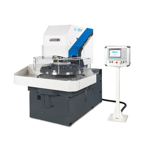 Полировальный станок для металлов - AC microLine® 1200-P Eco - Lapmaster Wolters GmbH - промышленный / шлифовальный станок / для шлифовки