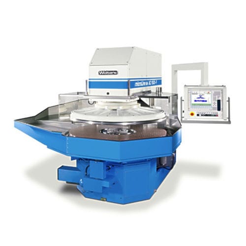 Полировальный станок для металлов - AC microLine® 1500-P - Lapmaster Wolters GmbH - промышленный / шлифовальный станок / для шлифовки