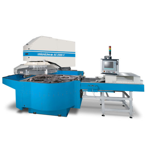 Полировальный станок для металлов - AC microLine® 2000-P - Lapmaster Wolters GmbH - промышленный / шлифовальный станок / для шлифовки