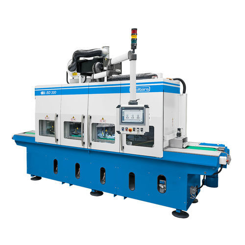 Станок для удаления заусенцев со щеткой - BD 300-L - Lapmaster Wolters GmbH - автоматизированный / ЧПУ
