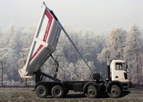 Прямоугольный ковш для подачи бетона - Cantoni & C. S.p.A. - с открывающимся дном