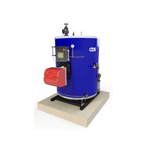 Парогенератор на жидком топливе - VSG–2 - CDS Curing Systems - на природном газе / компактный