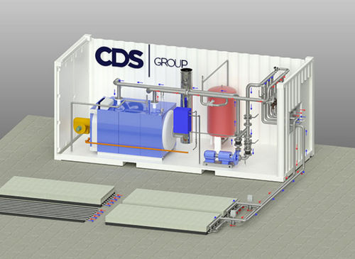 Система полимеризации - LPHW  - CDS Curing Systems