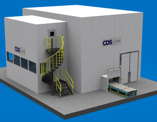 Звукоглушитель - CDS Curing Systems