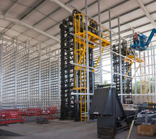 Автоматизированный стеллаж - CDS Curing Systems - с ручным управлением / отдельно стоящий