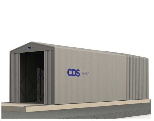 Палатка убирающаяся - CDS Curing Systems