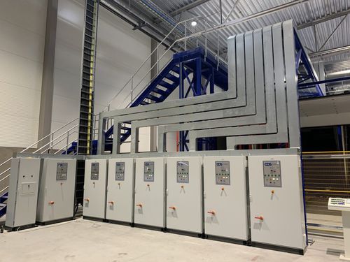 Испытательная система управления - CDS Curing Systems