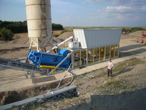 Стационарная бетоносмесительная установка - MC series - Betonmec Srl - непрерывного действия