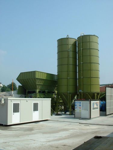 Горизонтальный бункер - M20 - Betonmec Srl - для цемента / для зольности