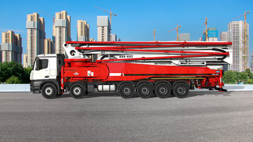 Мобильный автобетононасос - H68-6RZ - BETONSTAR MAKINA SANAYI VE TICARET A.S. - для строительства / электрический