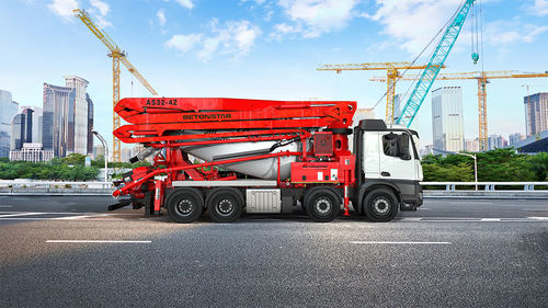 Смеситель извести-наноситель - ALLSTAR 32-4Z - BETONSTAR MAKINA SANAYI VE TICARET A.S.