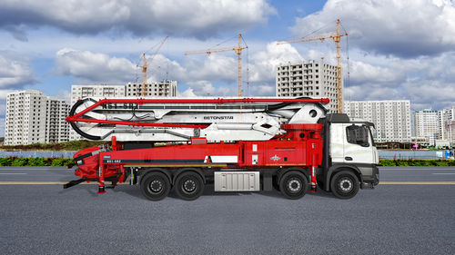 Автобетононасос - H51-5RZ - BETONSTAR MAKINA SANAYI VE TICARET A.S.